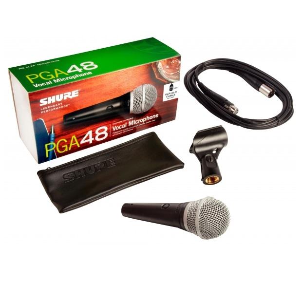 Shure PGA48 XLRE Microfono dinamico