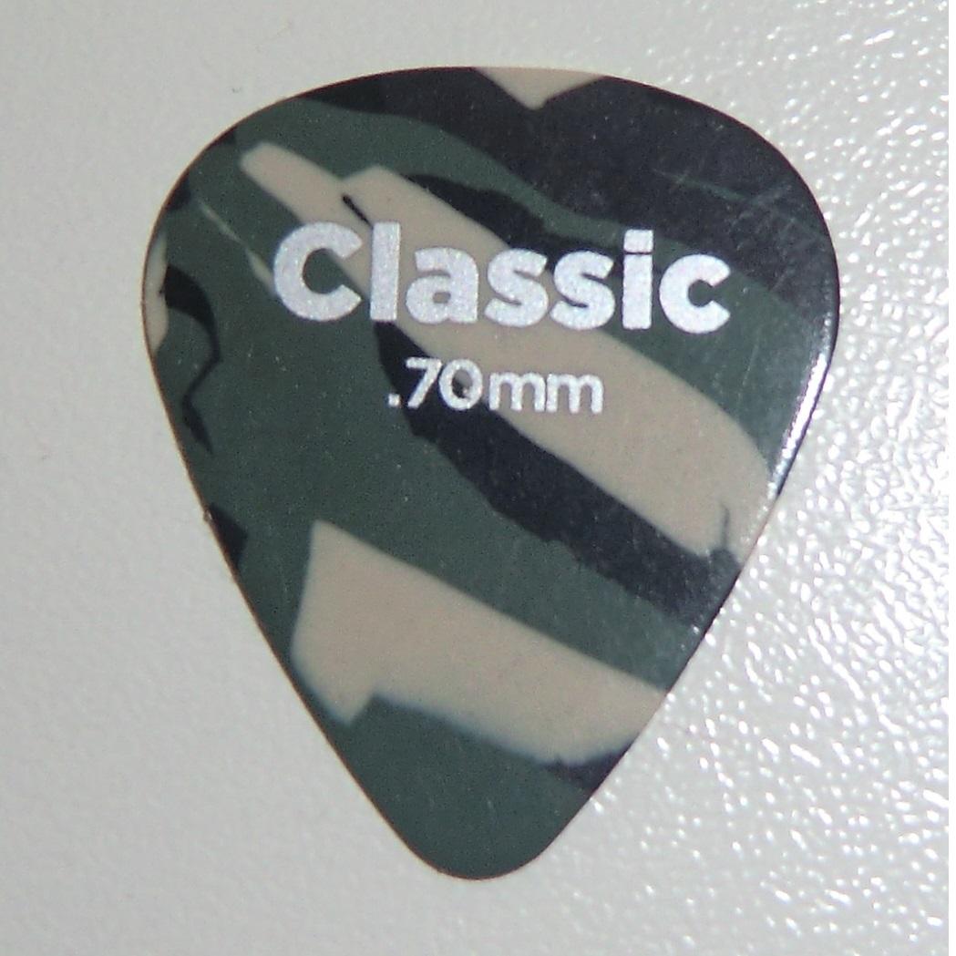 Plettri D' Addario Classic 0.70 mm - Set 10 pezzi