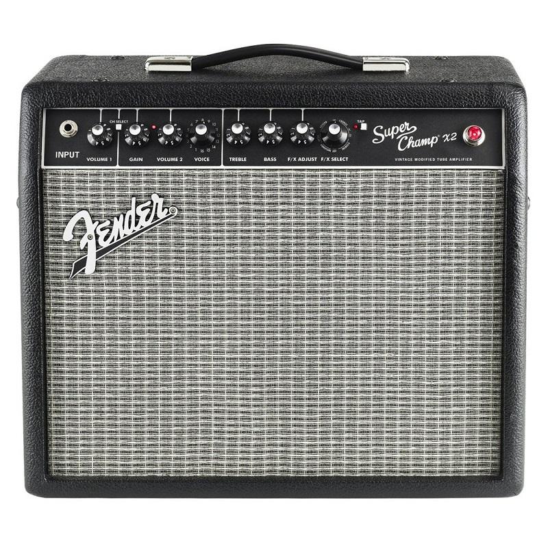 Fender Super Champ X2 Amplificatore per chitarra elettrica 