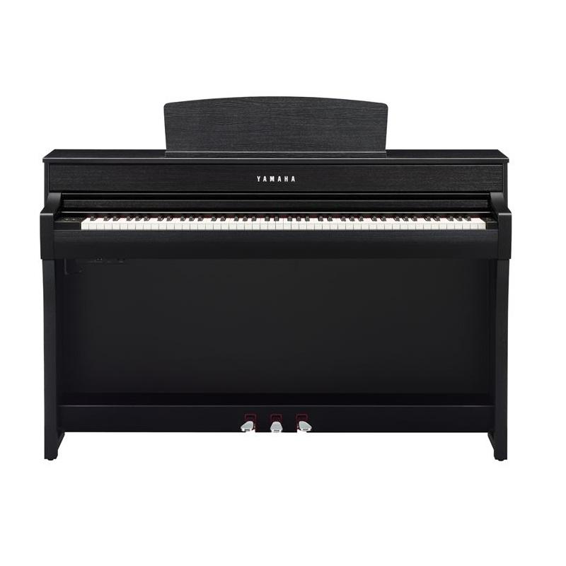 YAMAHA CLP745 BLACK NERO OPACO CONSEGNATO A DOMICILIO IN 1-2 GIORNI SPEDITO GRATIS