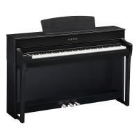 YAMAHA CLP745 BLACK NERO OPACO CONSEGNATO A DOMICILIO IN 1-2 GIORNI SPEDITO GRATIS_2