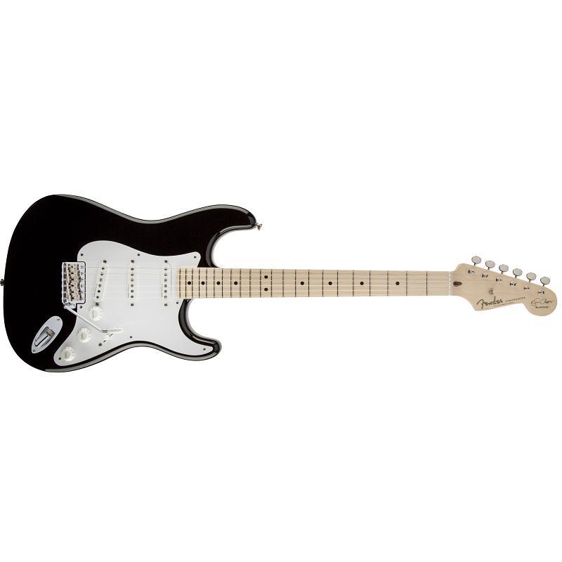  FENDER ERIC CLAPTON STRATOCASTER MN BLACKIE MADE IN USA CONSEGNATA A DOMICILIO IN 1-2 GIORNI SPEDITA GRATIS 