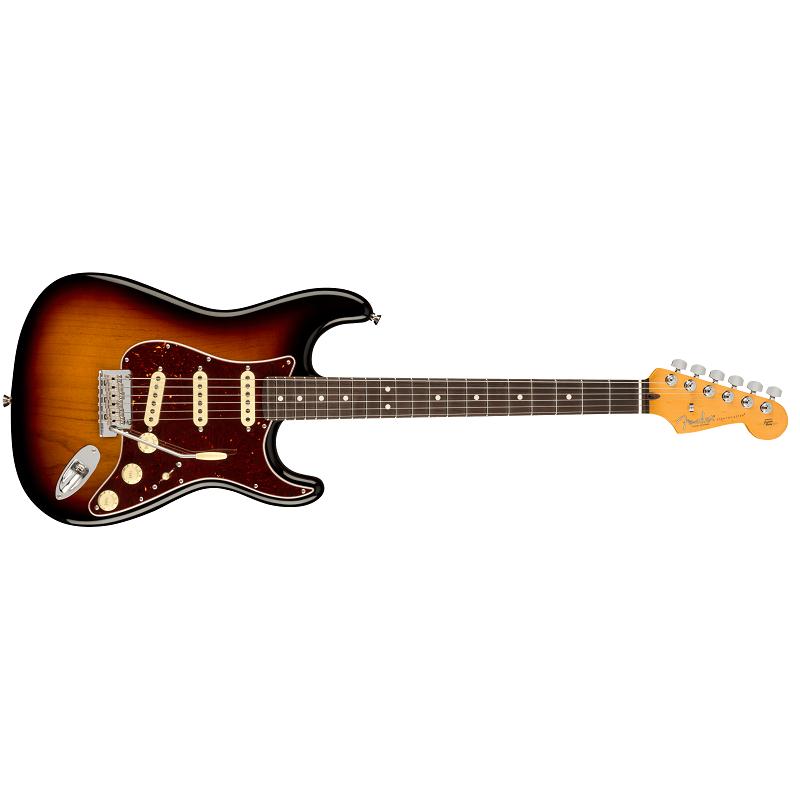 FENDER AMERICAN PROFESSIONAL II STATOCASTER RW 3TSB MADE IN USA DISPONIBILITA' IMMEDIATA CONSEGNATA A DOMICILIO IN 1-2 GIORNI SPEDITA GRATIS