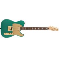 Fender Squier Telecaster 40th Anniversary Gold Edition LRL GHW GPG SHW Sherwood Green Metallic Chitarra Elettrica CONSEGNATA A DOMICILIO IN 1-2 GIORNI