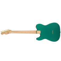 Fender Squier Telecaster 40th Anniversary Gold Edition LRL GHW GPG SHW Sherwood Green Metallic Chitarra Elettrica CONSEGNATA A DOMICILIO IN 1-2 GIORNI_2