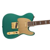 Fender Squier Telecaster 40th Anniversary Gold Edition LRL GHW GPG SHW Sherwood Green Metallic Chitarra Elettrica CONSEGNATA A DOMICILIO IN 1-2 GIORNI_4