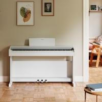 Yamaha YDP145WH Arius Pianoforte Digitale_3