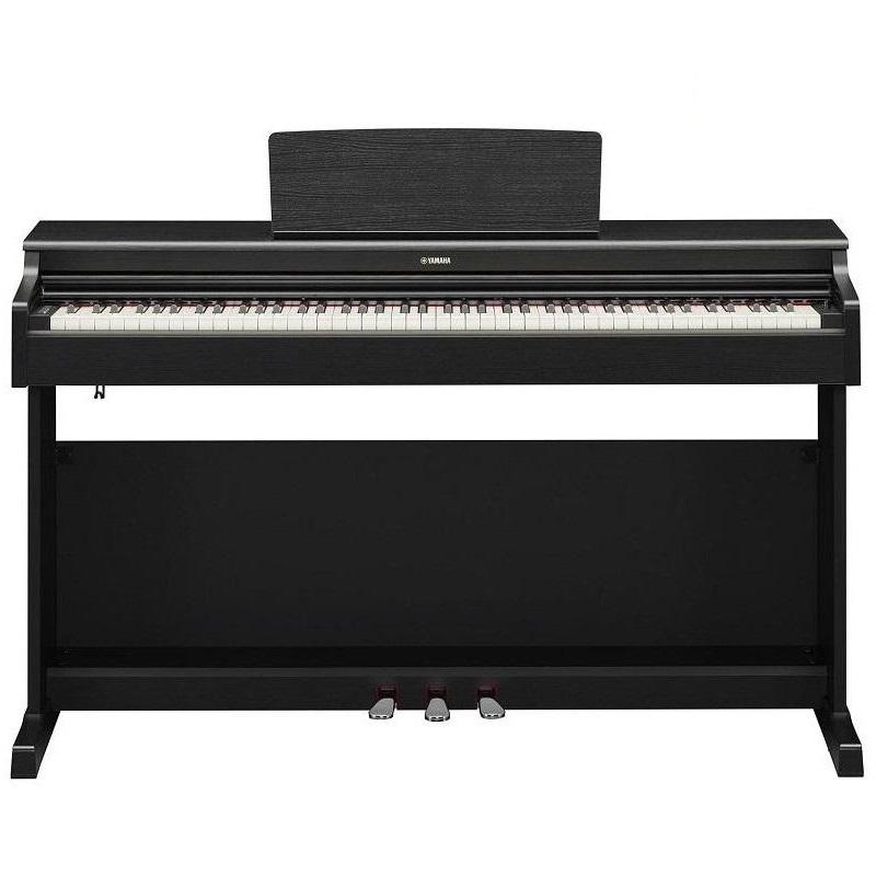 Yamaha YDP165 B Black Nero Opaco Arius Pianoforte Digitale CONSEGNATO A DOMICILIO IN 1-2 GIORNI