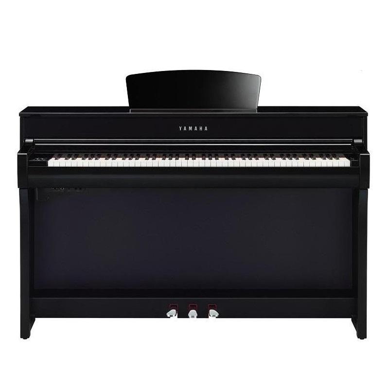 YAMAHA CLP735 PE POLISHED EBONY NERO LUCIDO CONSEGNATO A DOMICILIO IN 1-2 GIORNI SPEDITO GRATIS