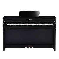 YAMAHA CLP735 PE POLISHED EBONY NERO LUCIDO CONSEGNATO A DOMICILIO IN 1-2 GIORNI SPEDITO GRATIS_1