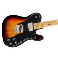 Fender Squier Telecaster Classic Vibe 70s Custom MN 3TS 3 Color Sunburst Chitarra Elettrica NUOVO ARRIVO_3