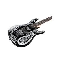 Ibanez JS1BKP Black Paisley Joe Satriani Signature Chitarra Elettrica_4