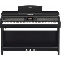 Yamaha CVP701B Black Clavinova Pianoforte Digitale con Panca_2