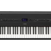 Yamaha P-525 Black + Stand L515 e Pedaliera LP1 Pianoforte Digitale_4