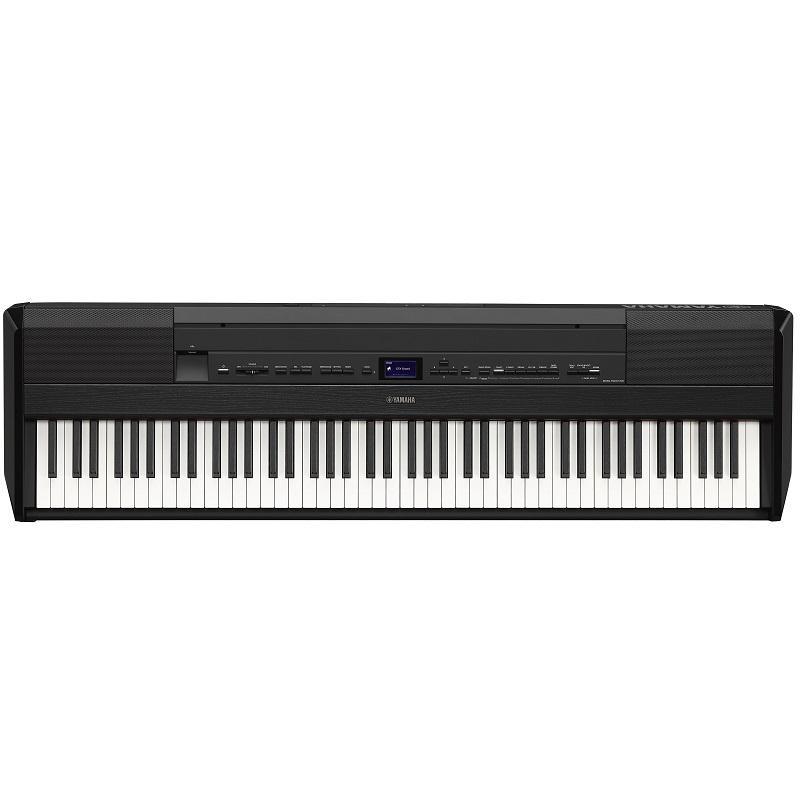 Yamaha P-525B Black Pianoforte Digitale