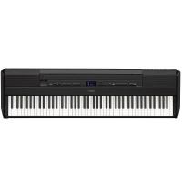 Yamaha P-525B Black Pianoforte Digitale_1