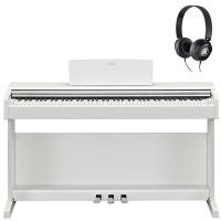Yamaha YDP145WH White Arius + Cuffie Yamaha HPH50 Pianoforte digitale NUOVO ARRIVO