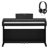 Yamaha YDP145B Black Arius + Cuffie Yamaha HPH50 Pianoforte digitale NUOVO ARRIVO