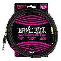 Ernie Ball 6422 Cavo Prolunga Cuffie Trs Jack Grande 3m