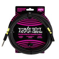  Ernie Ball 6423 Cavo Prolunga Cuffie Trs Jack Grande 6m