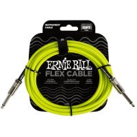 Ernie Ball 6414 Flex Cable Green 3m Cavo