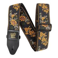 Ernie Ball 5363 Jacquard Strap Tangerine Blossom Tracolla