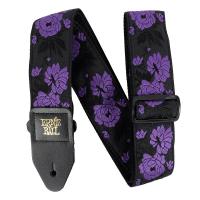 Ernie Ball 5359 Jacquard Strap Lavender Rose Tracolla