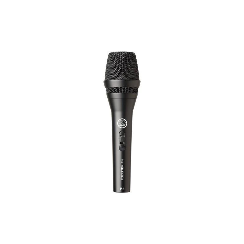 AKG P5 S Microfono Dinamico Supercardioide con interruttore