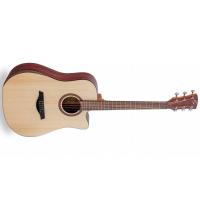 Soundsation Edge Solid SDNCE-NT Natural Chitarra Acustica Elettrificata