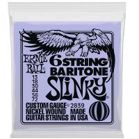 Ernie Ball 2839 13-72 Baritone Nickel Wound Muta di corde per chitarra elettrica baritona