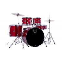 Mapex Comet Cm5294ftcir Rock 5 Pezzi Red Batteria Acustica con Piatti